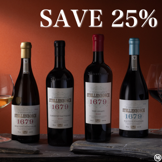 Stellenbosch 1679 Gift Box Set