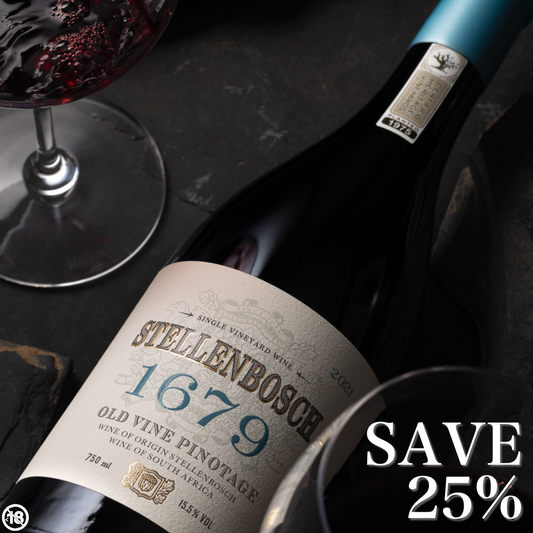 Stellenbosch 1679 Single Vineyard Old Vines Pinotage 2021