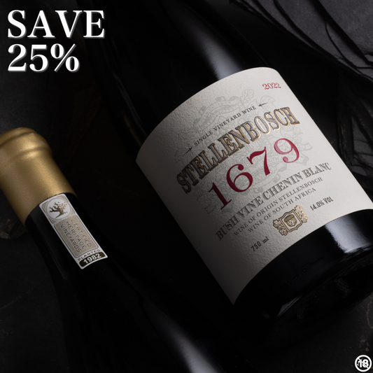 Stellenbosch 1679 Bush Vine Chenin Blanc 2022