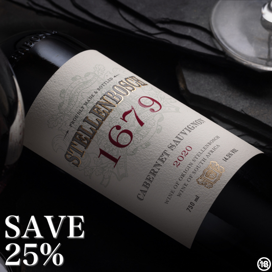 Stellenbosch 1679 Cabernet Sauvignon 2020