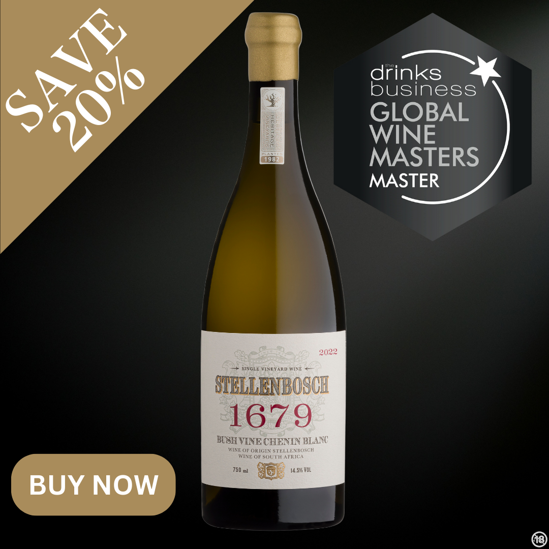 Stellenbosch 1679 Bush Vine Chenin Blanc 2022