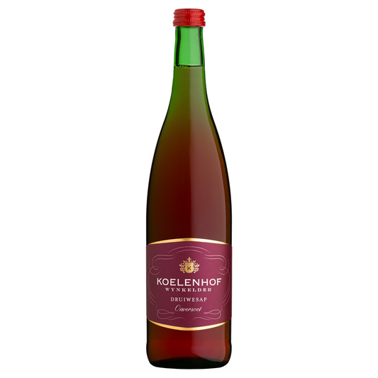 Red Sparkling Grape Juice (Screw Cap)