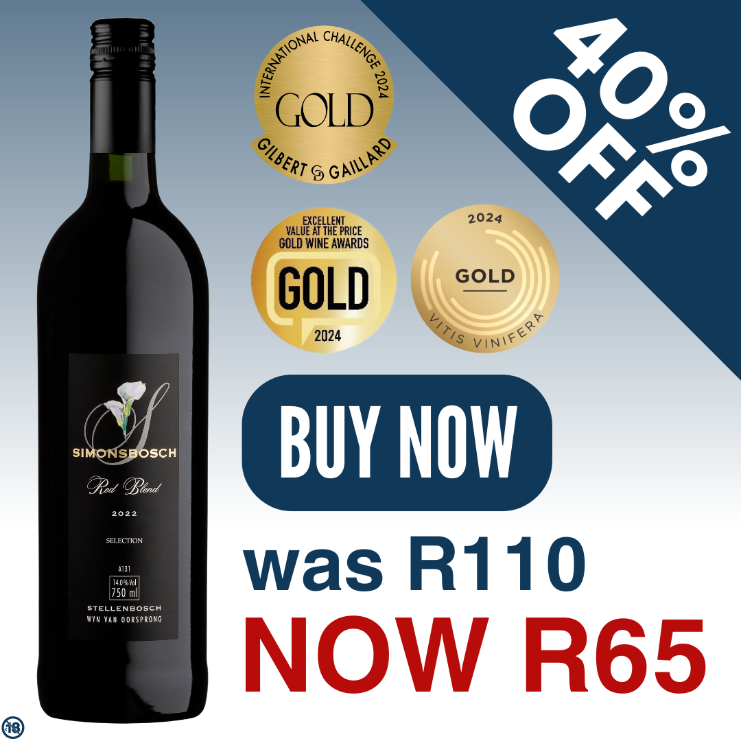 Simonsbosch Selection Red Blend 2022